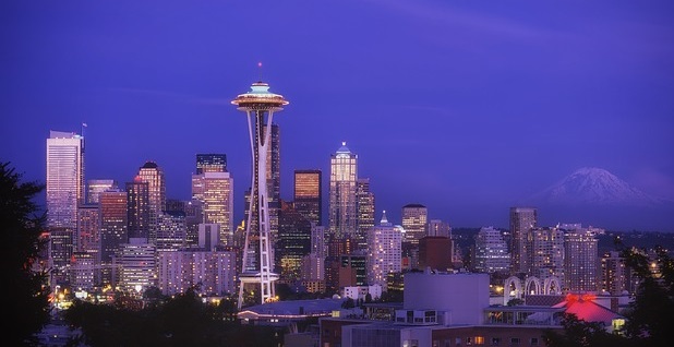 Seattle Skyline